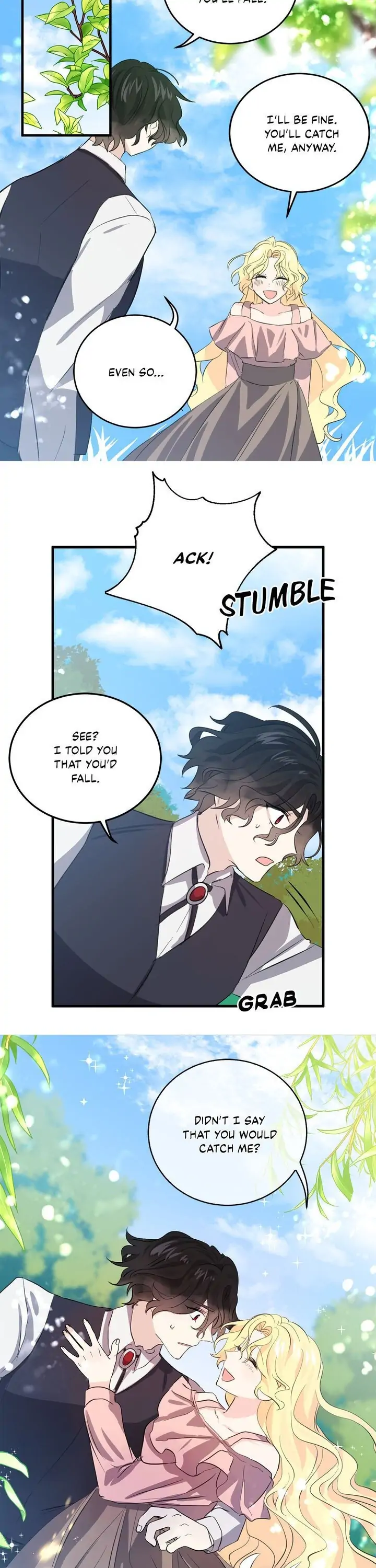 I’m the Ex-Girlfriend of a Soldier chapter 38 - page 12
